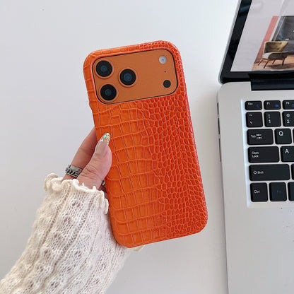 Θήκη τηλεφώνου πολυτελείας Crocodile Texture