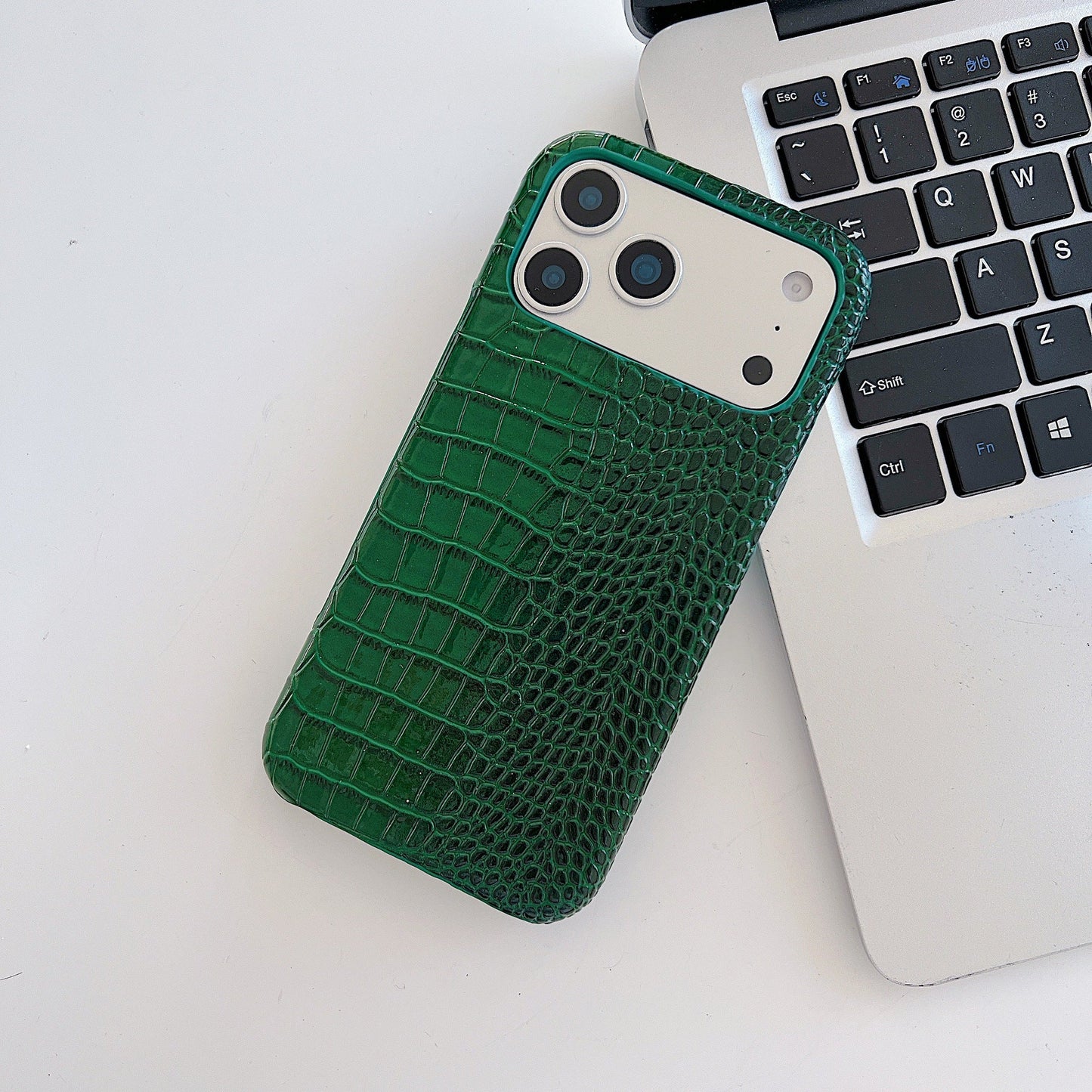Θήκη τηλεφώνου πολυτελείας Crocodile Texture