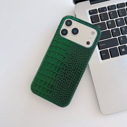Θήκη τηλεφώνου πολυτελείας Crocodile Texture