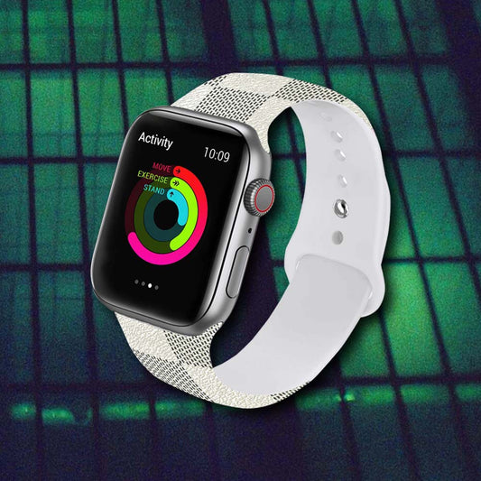 Pulseira Apple Watch | Cheque Branco