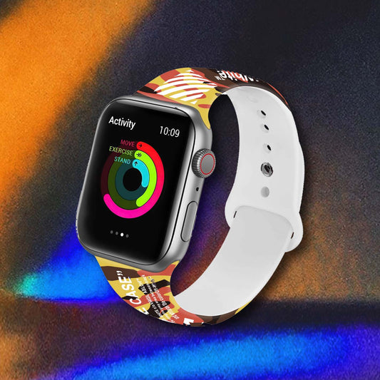 Pulseira Apple Watch | OW Camuflagem Marrom