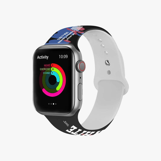 Pulseira Apple Watch | OW Camuflagem Preto