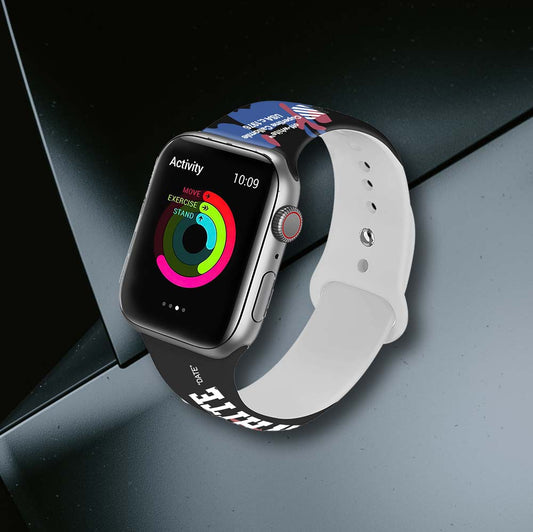 Pulseira Apple Watch | OW Camuflagem Preto