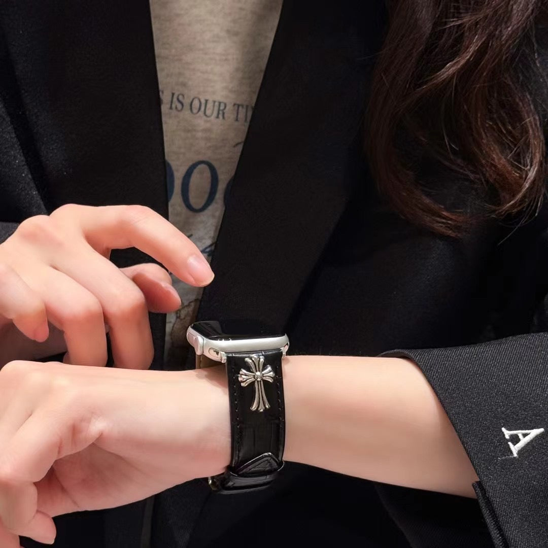 Cross Nahkainen Apple Watch Ranneke