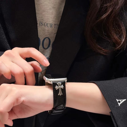 Cross Nahkainen Apple Watch Ranneke